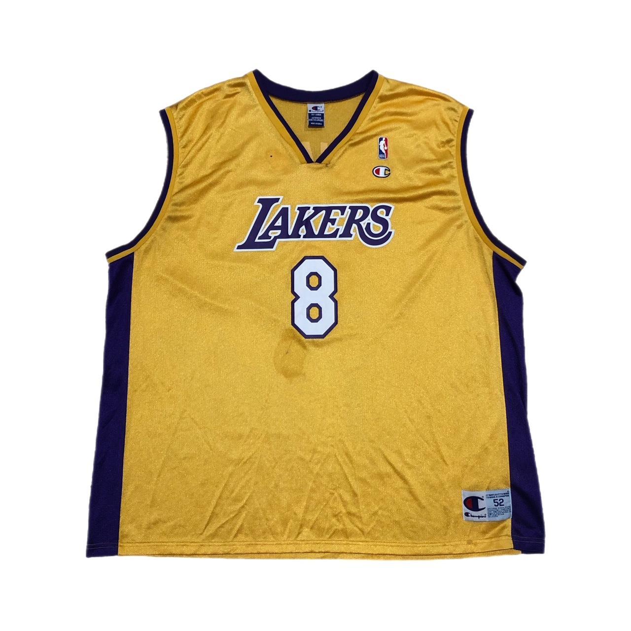 Champion Los Angeles on sale Lakers Kobe Bryant jersey