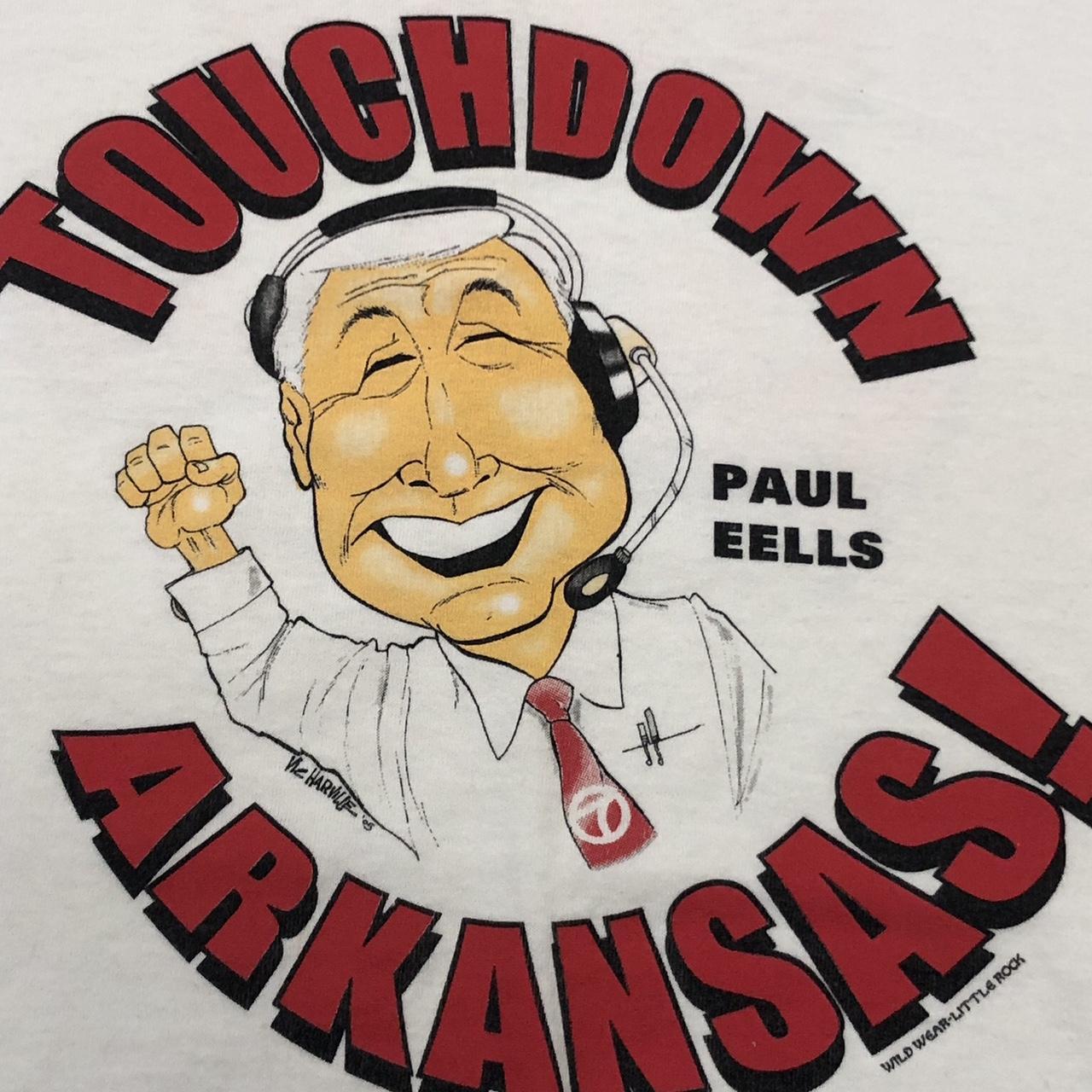 2005 Touchdown Arkansas Paul Eells Arkansas... - Depop