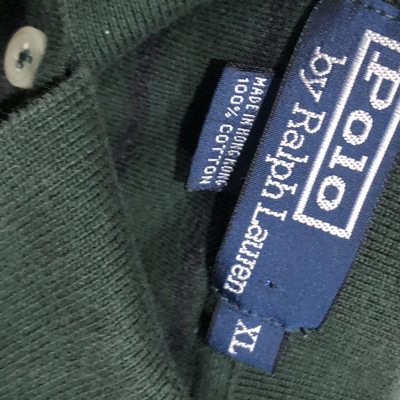 Polo Ralph Lauren Men's Polo shirt - Green - XL –… - image 6