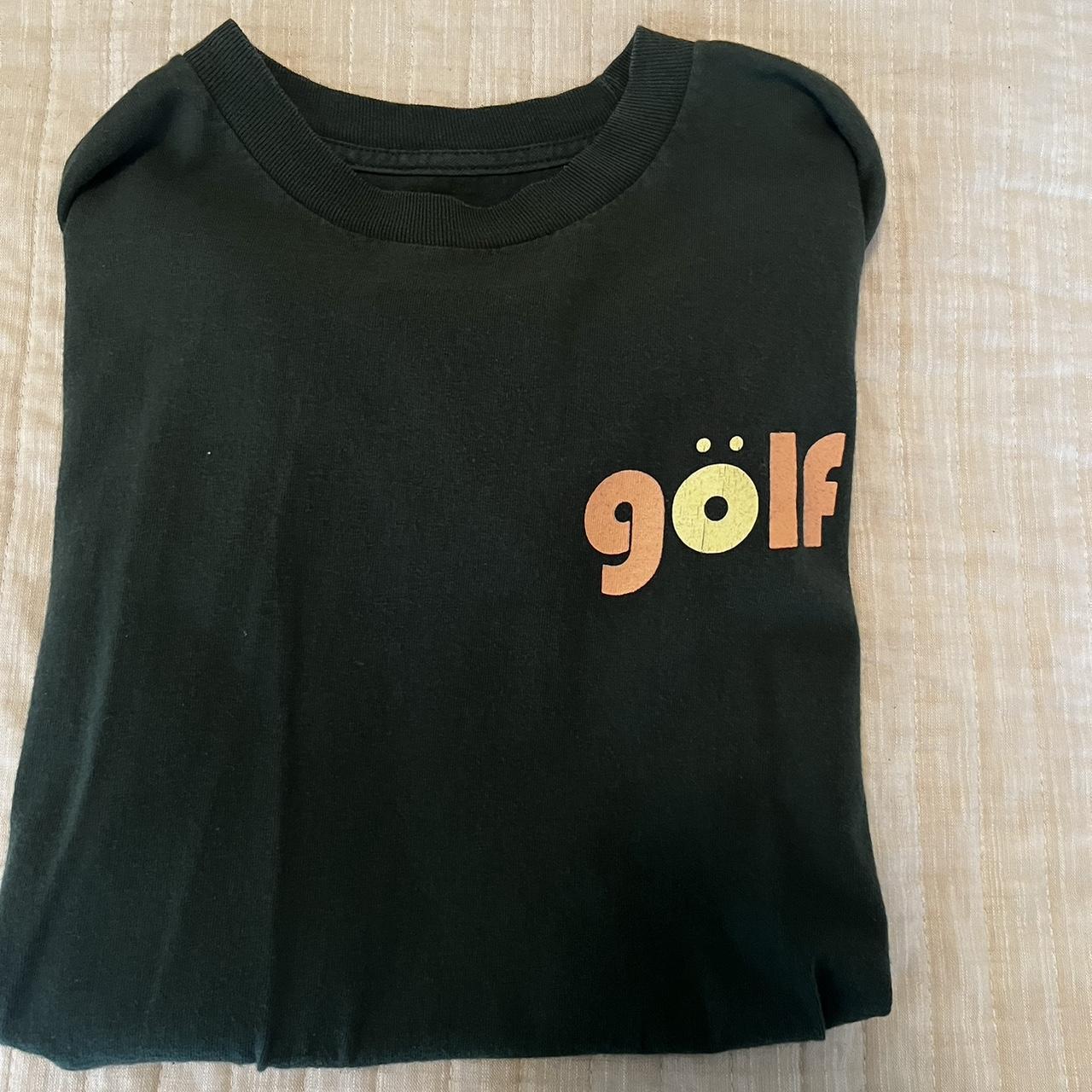 green golf wang shirt