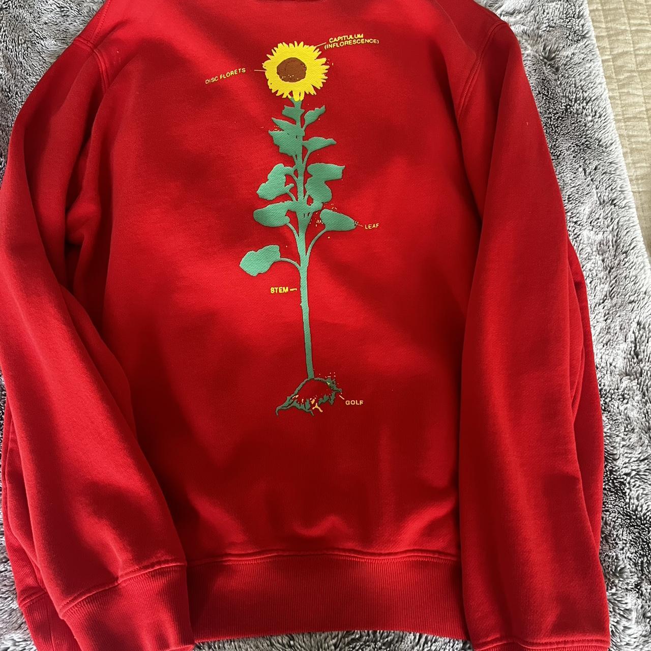 Golf sunflower hoodie best sale