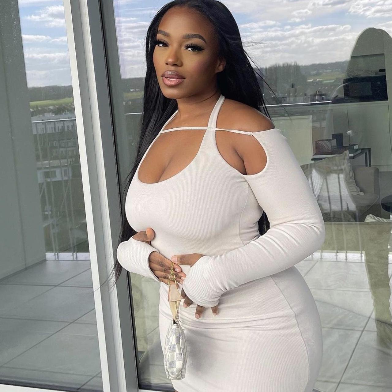 oh polly focus on me dress