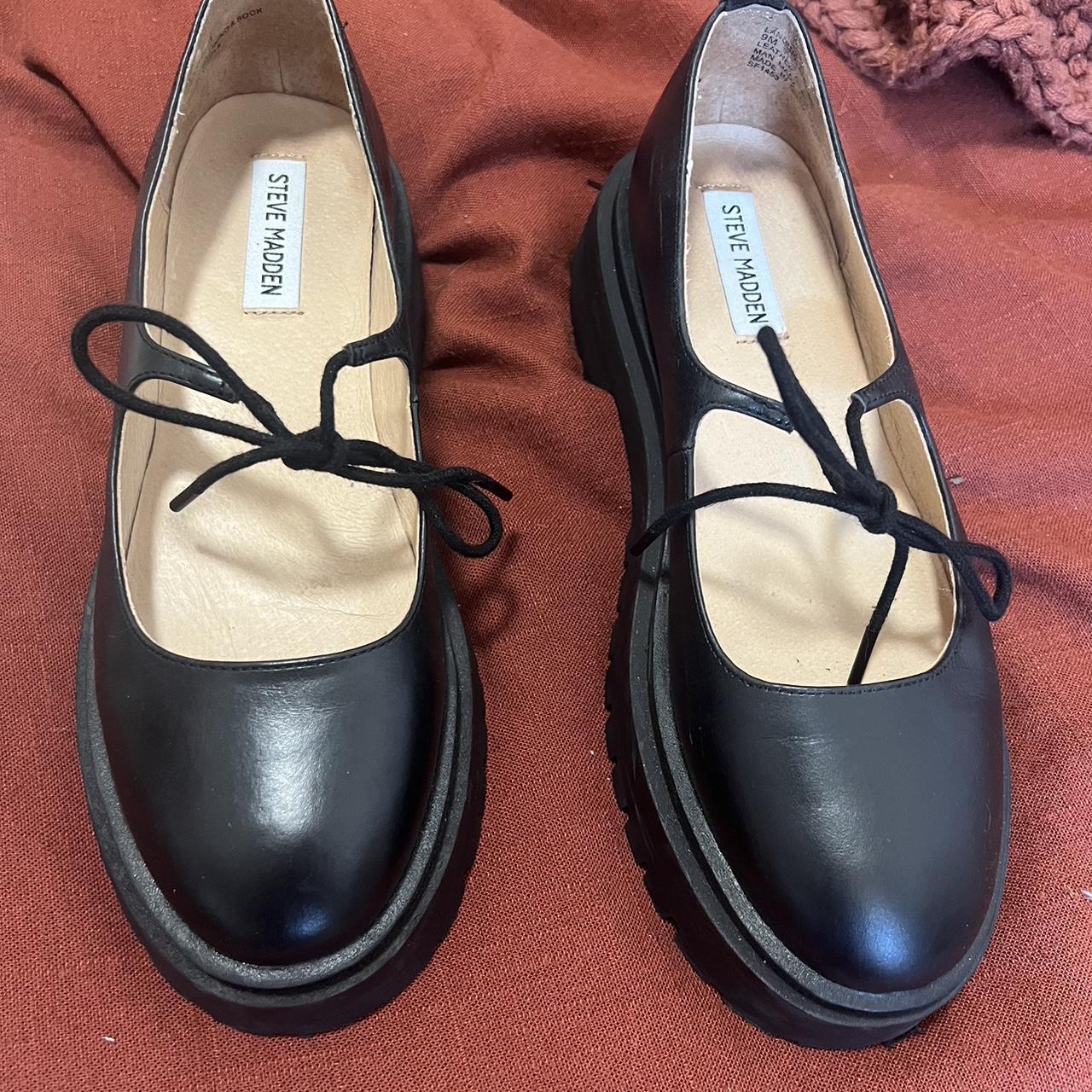 Steve Madden ballet flat shoes - Depop