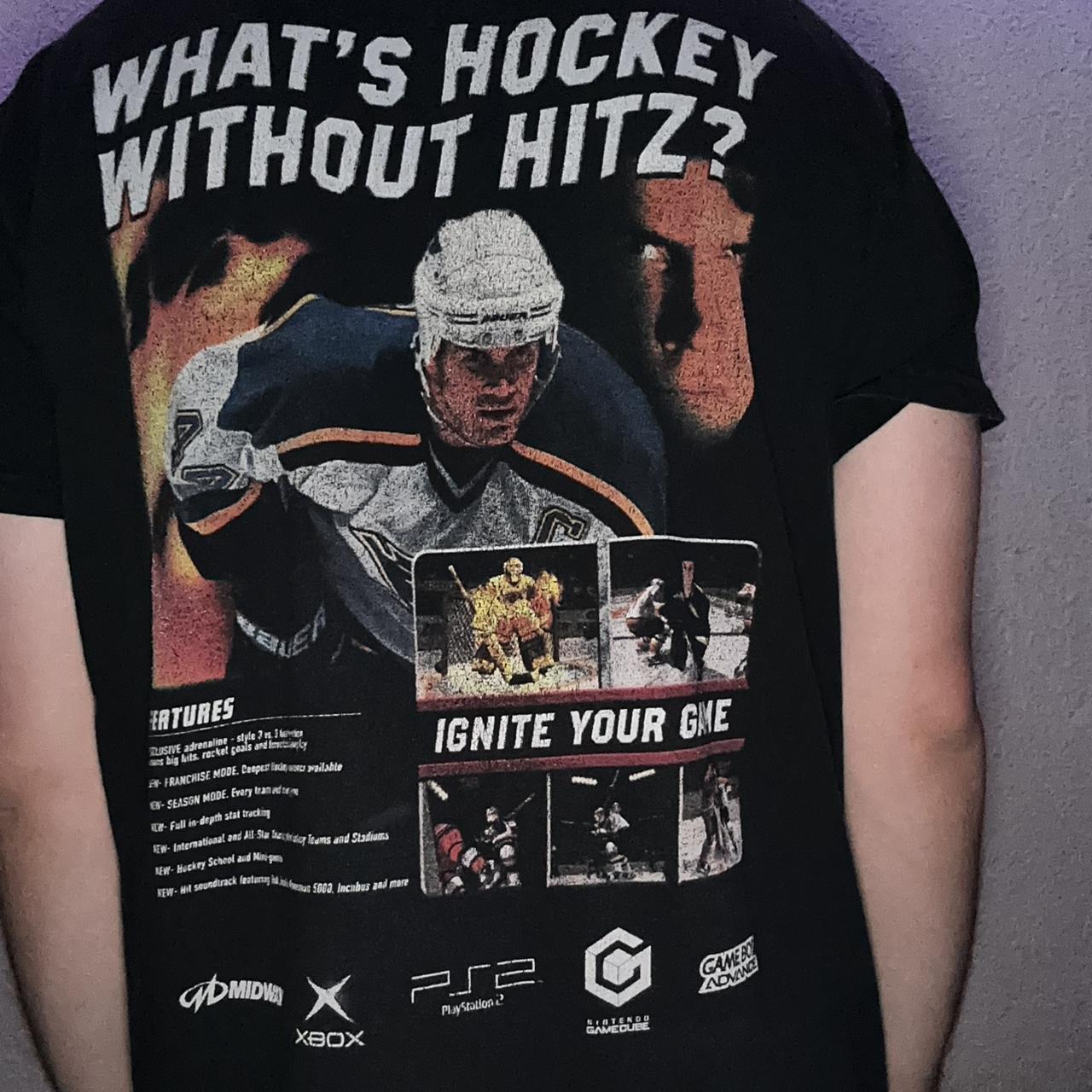 2003 NHL HITZ TEE LARGE 7/10 | Depop