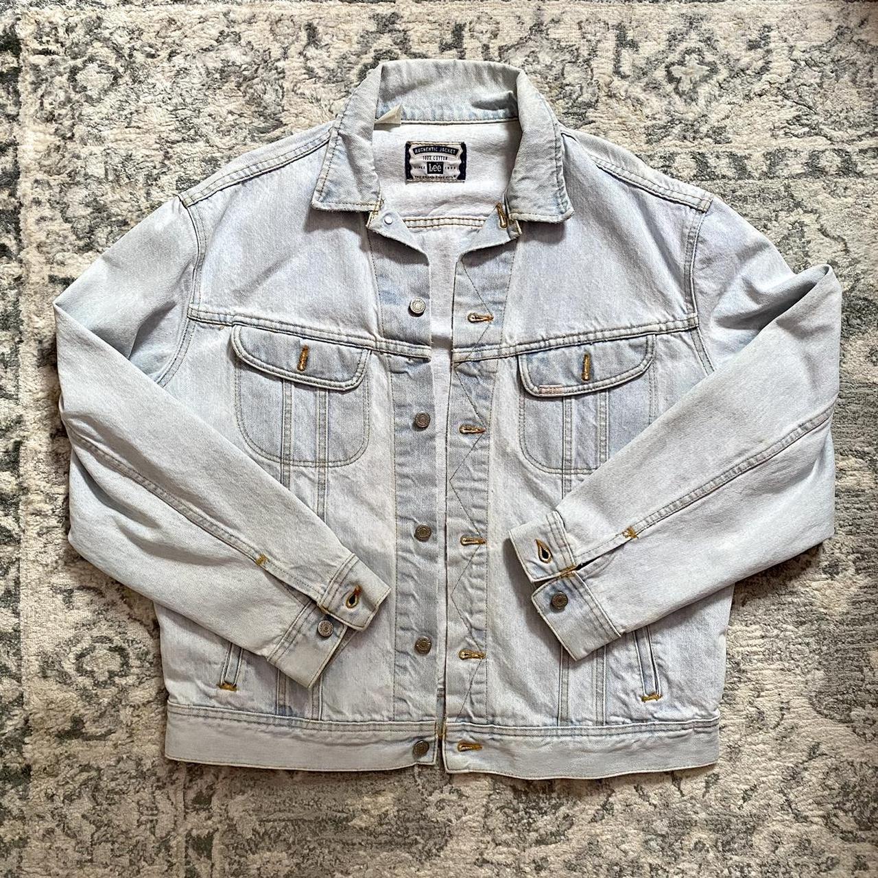 Lee Men's Blue Jacket | Depop