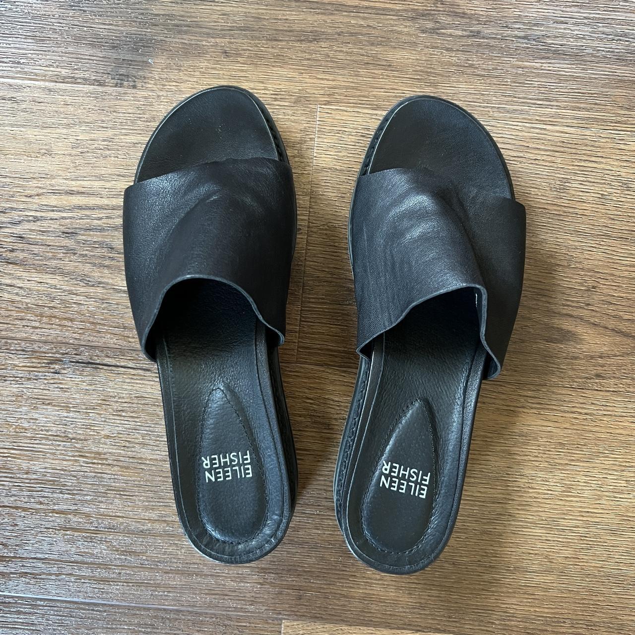 eileen fisher nikki sandal