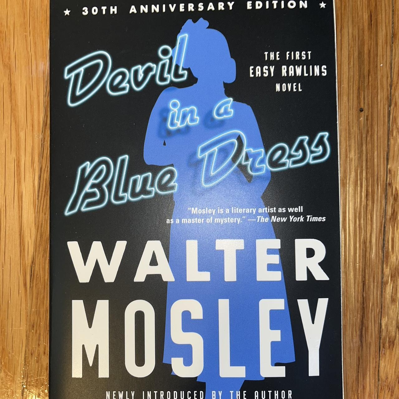 devil in a blue dress book