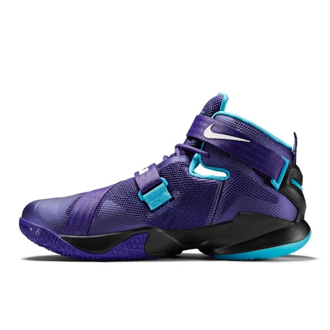 Lebron soldier 9 hornets online