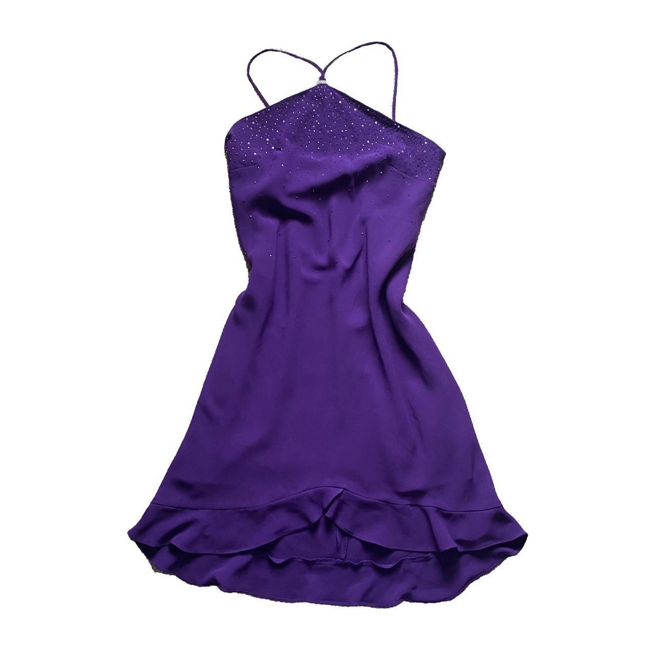 Evan Picone Women's Purple Dress