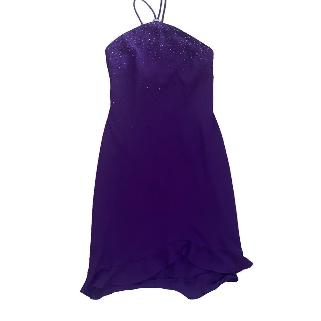Evan Picone Women's Purple Dress (2)
