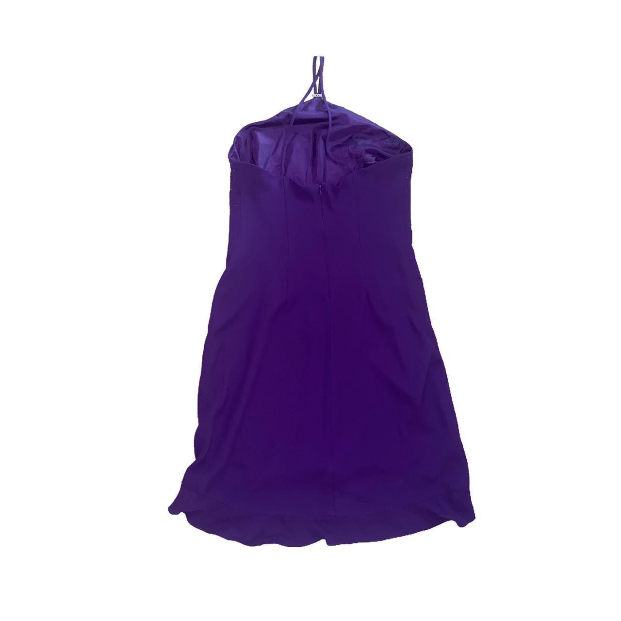 Evan Picone Women's Purple Dress (3)