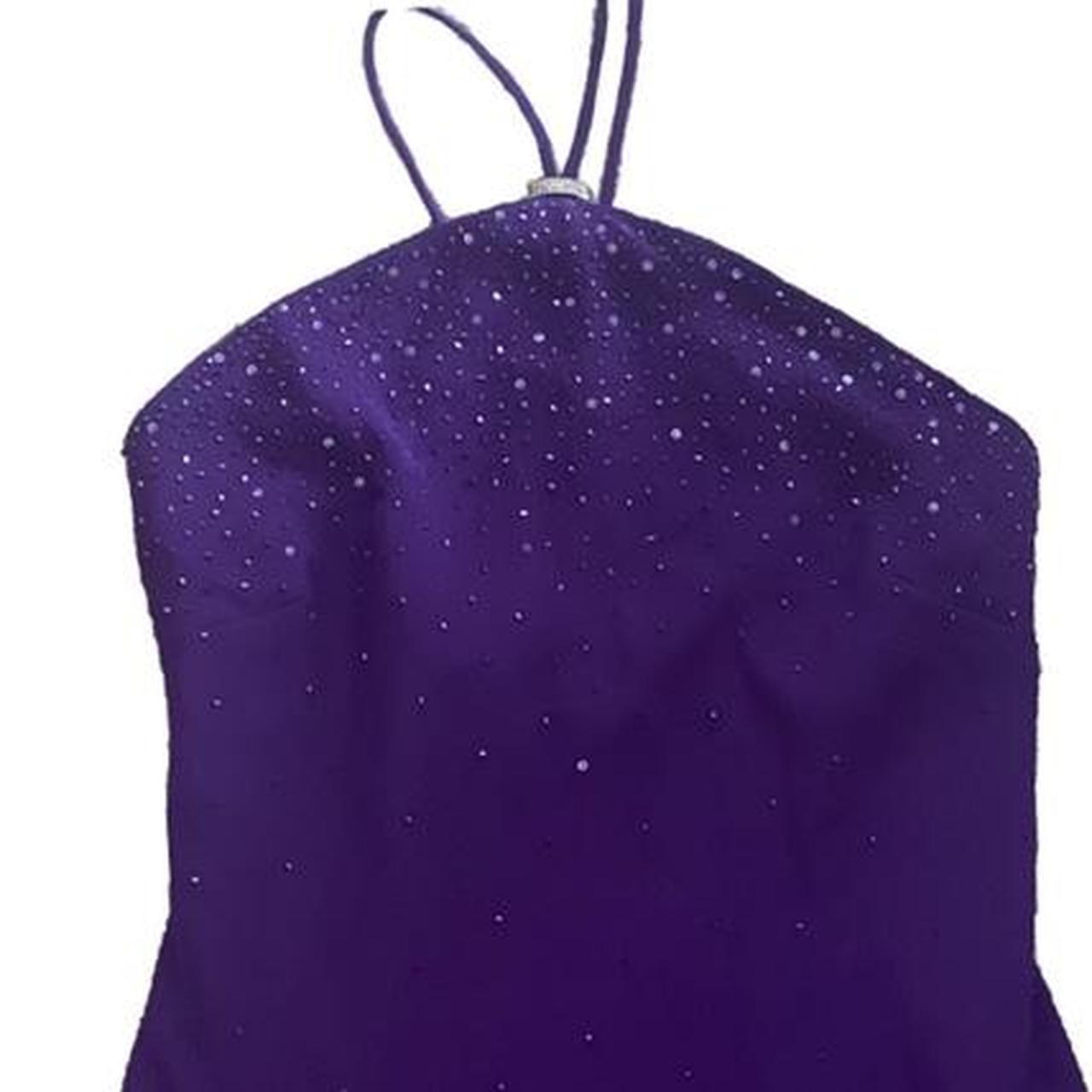 Evan Picone Women's Purple Dress (4)