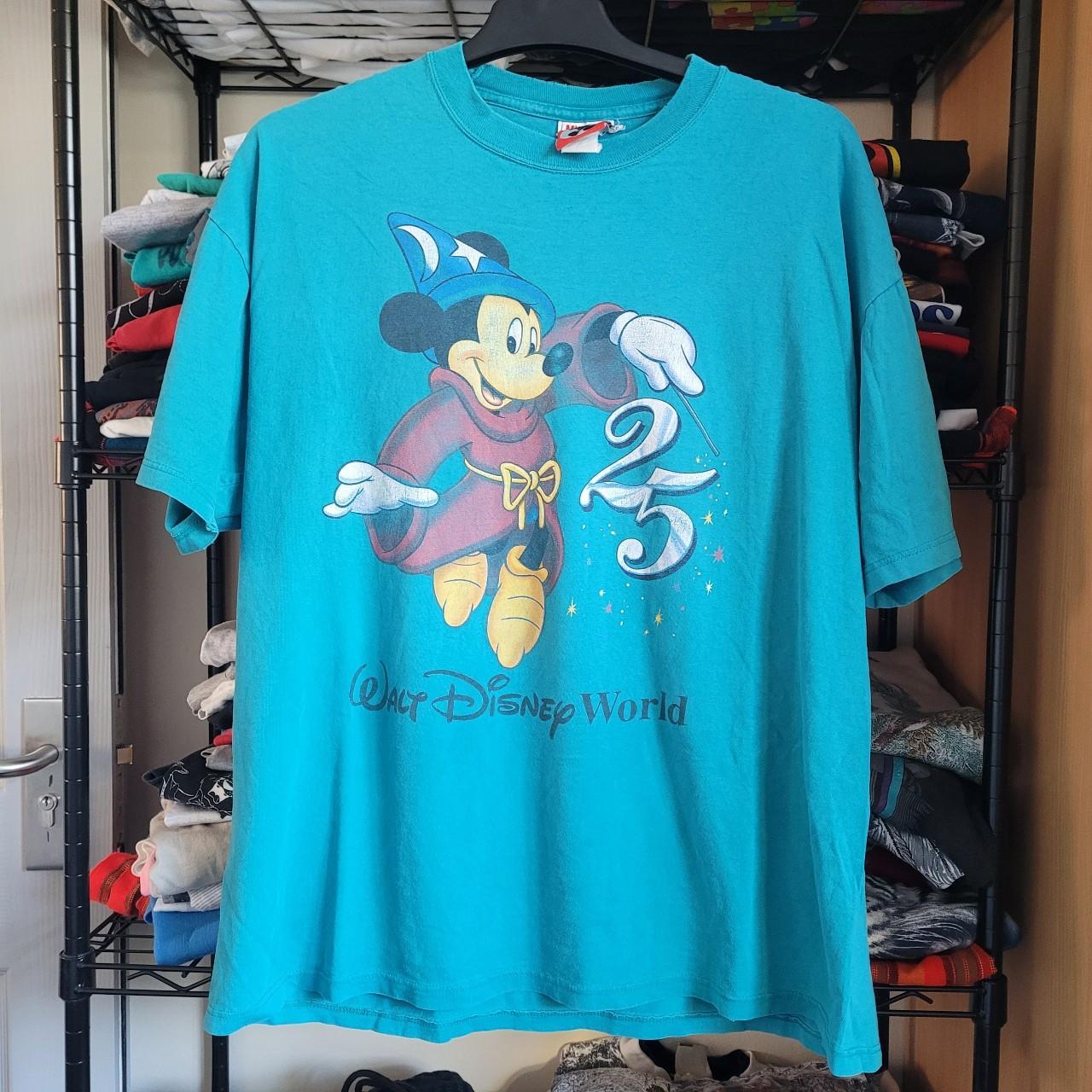 disney world 25th anniversary shirt