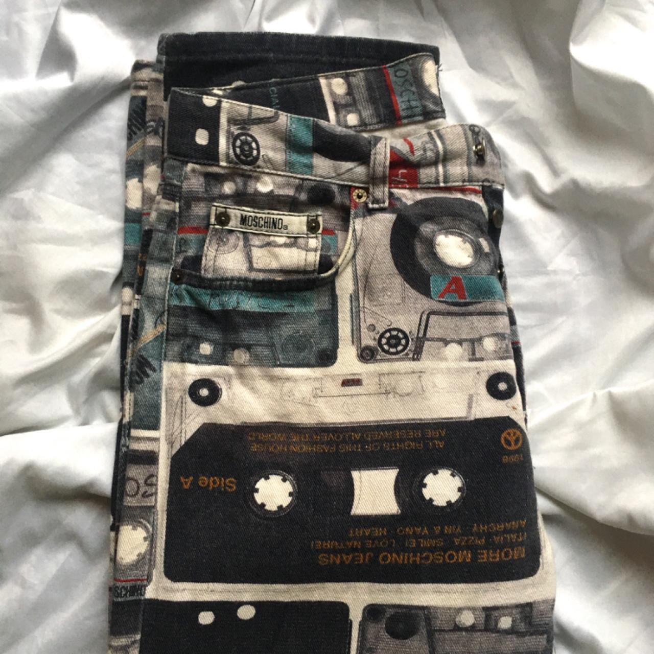 Vintage Moschino Jeans 1995 Peace and Love | Depop