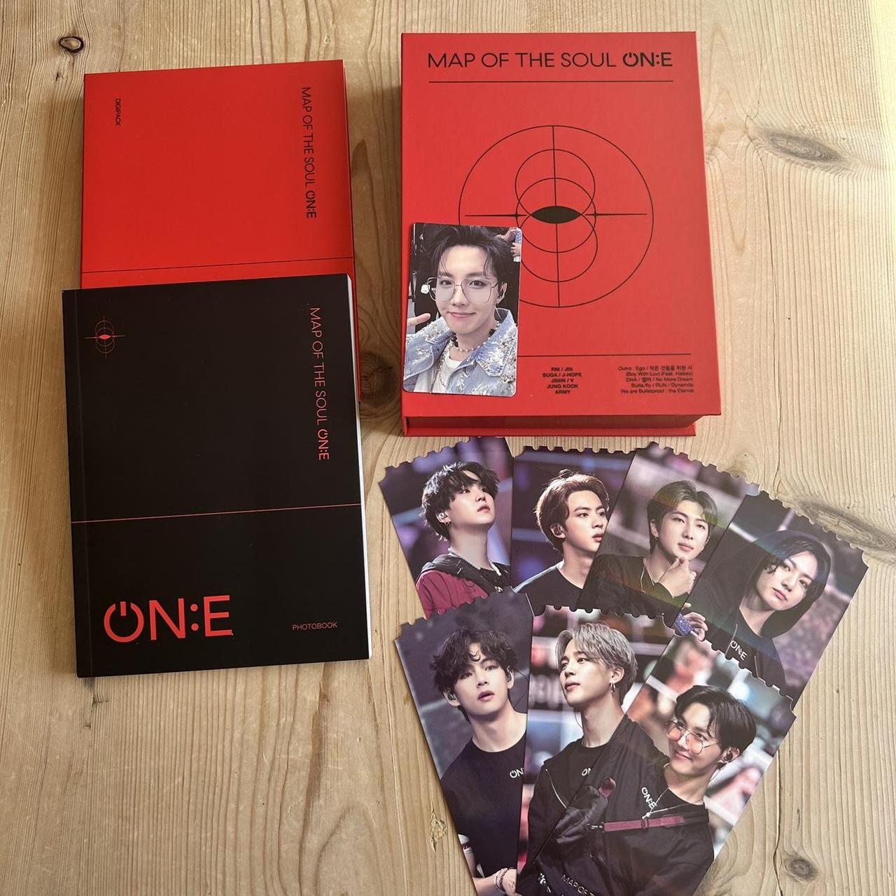 BTS MAP OF THE SOUL ON:E トレカ V