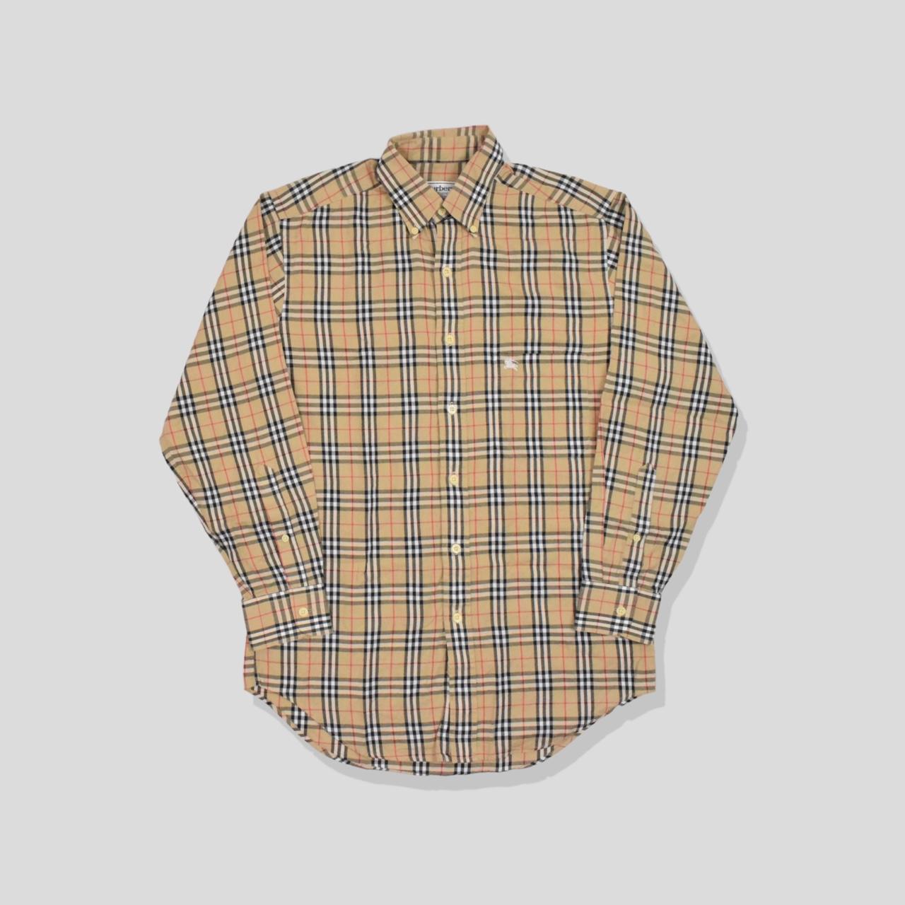 burberry shirt Vintage 90s Burberrys Nova Check. Depop