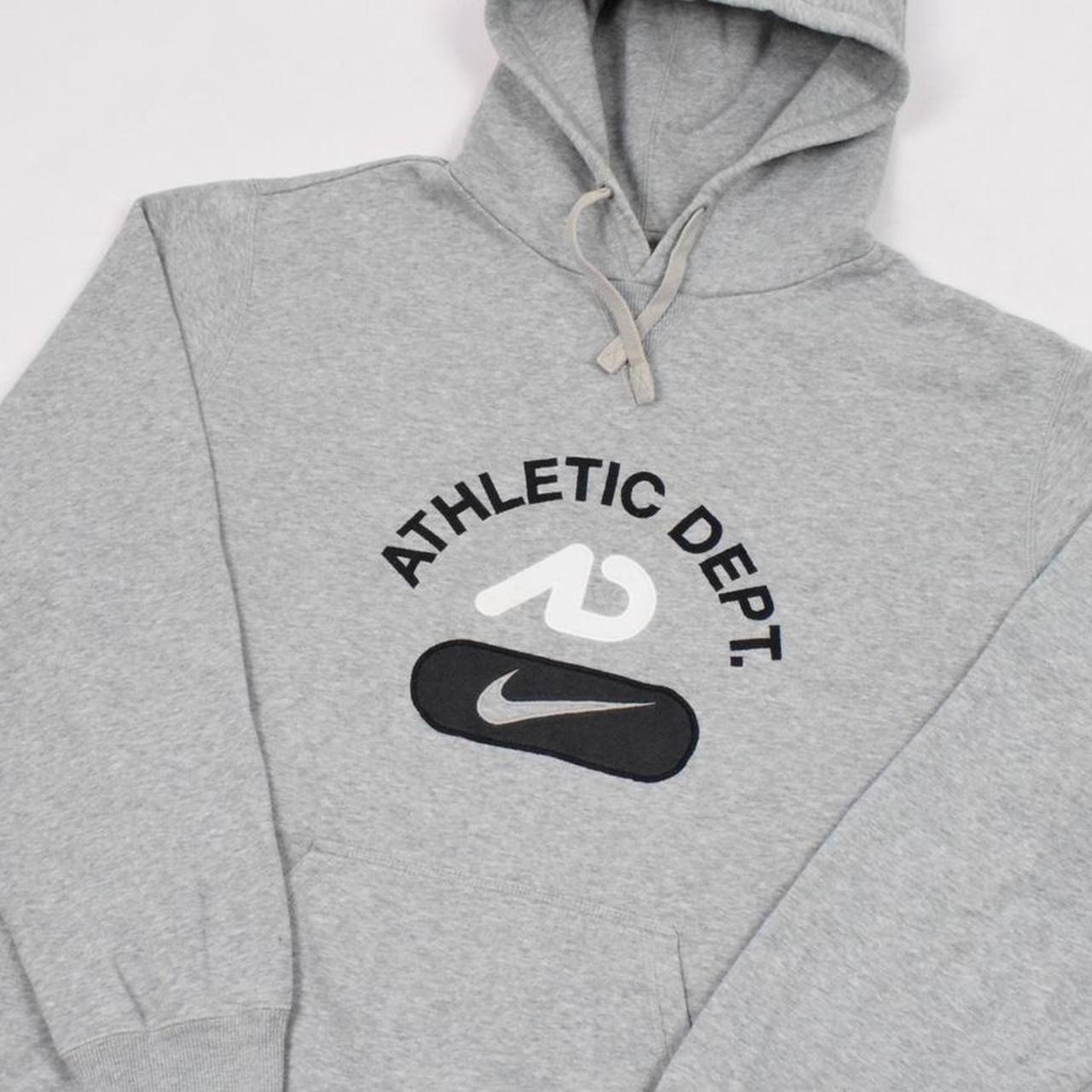 vintage Nike hoodie Vintage Y2K Nike Embroidered... Depop