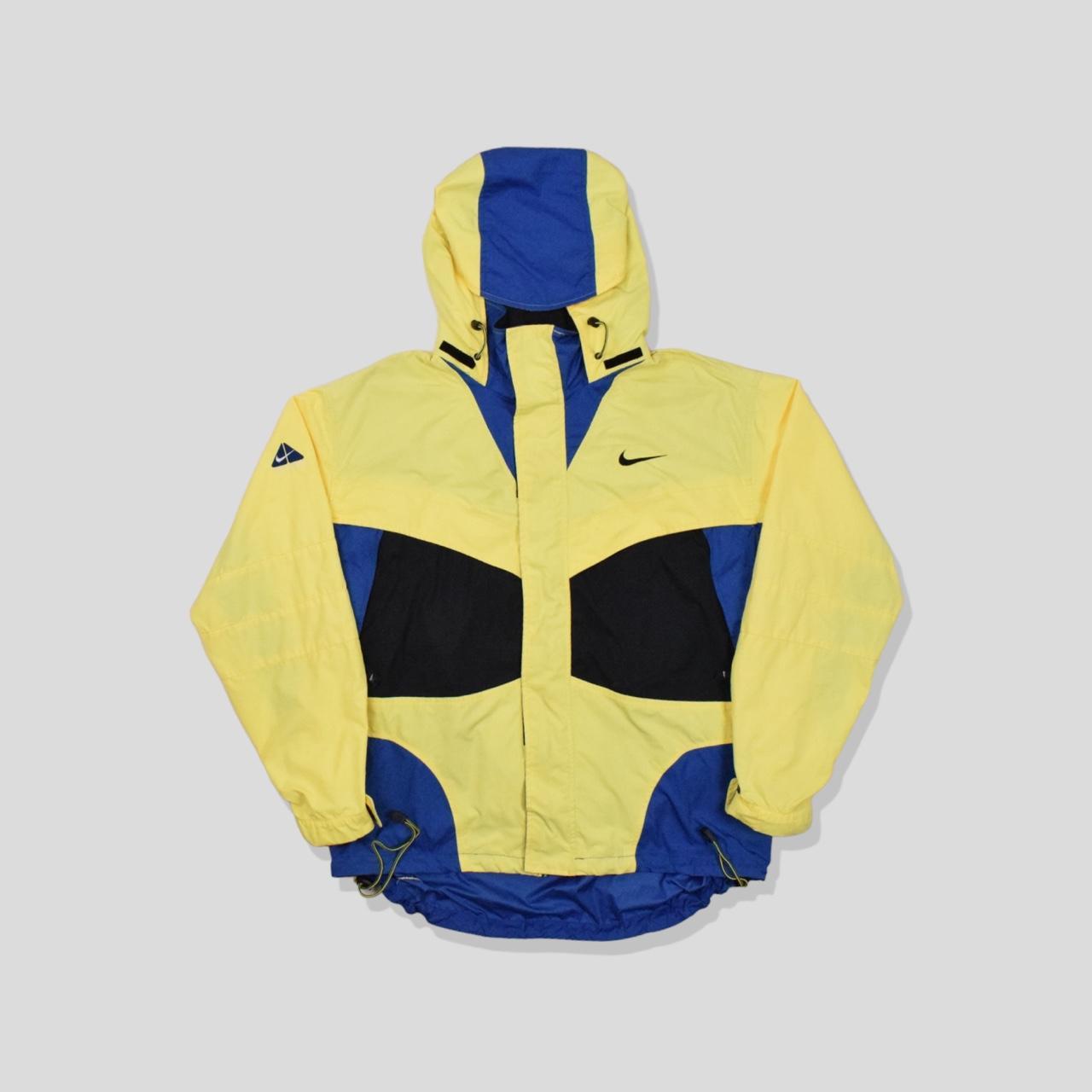 ジャケット・アウター 00s Nike acg deadstock clima-fit jacket VIntage Nike ACG Clima Fit outer layer 3 jacket size Medium