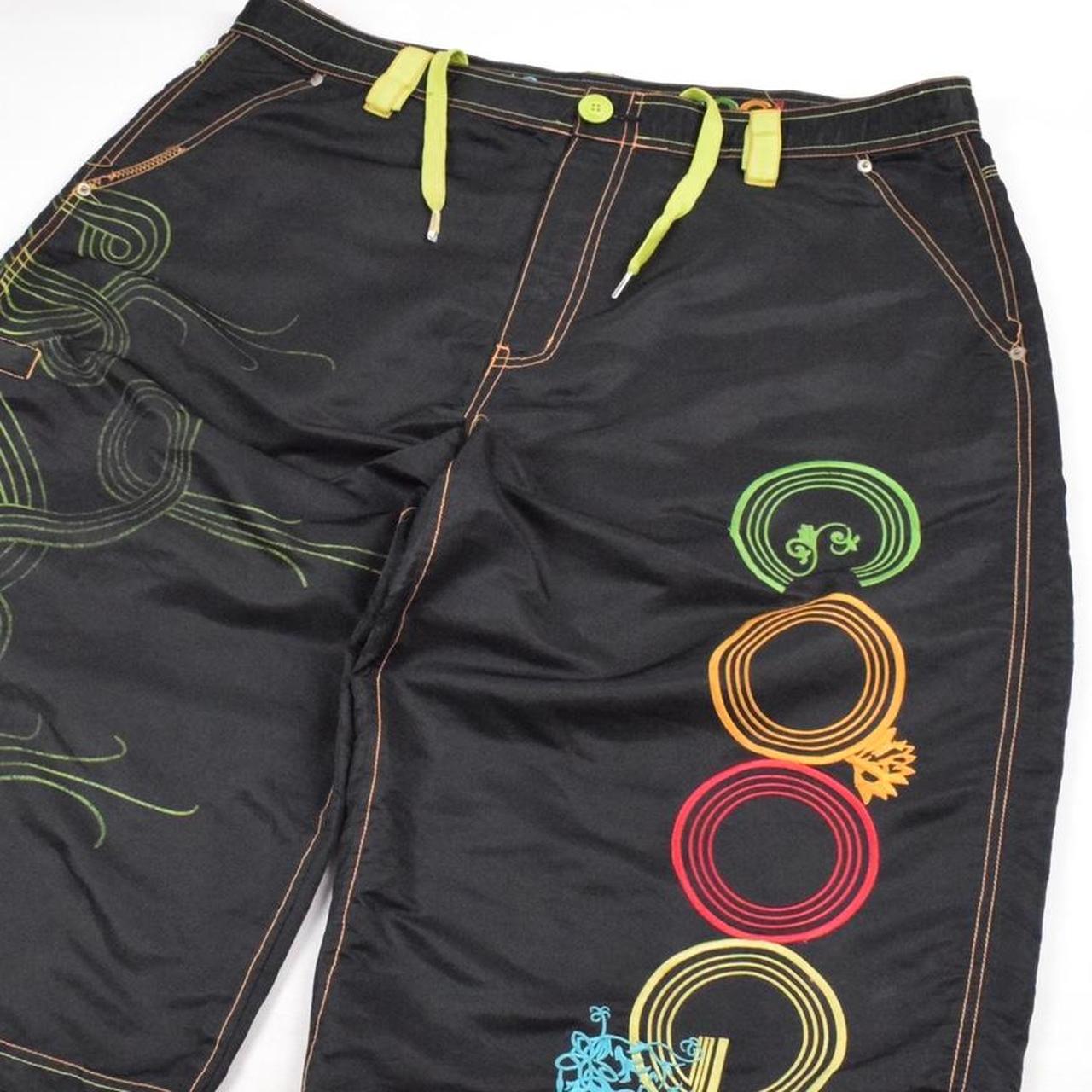 Coogi shorts Vintage 90s Coogi Hip-Hop Embroidered | Depop