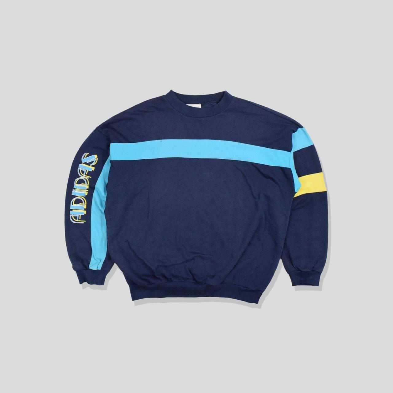 Vintage 90s adidas on sale sweatshirt