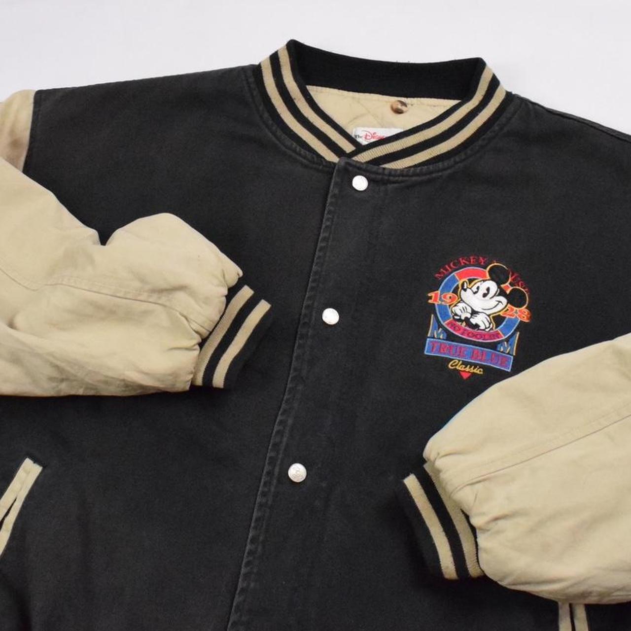 Disney jacket Vintage 90s Disney Mickey Mouse... - Depop