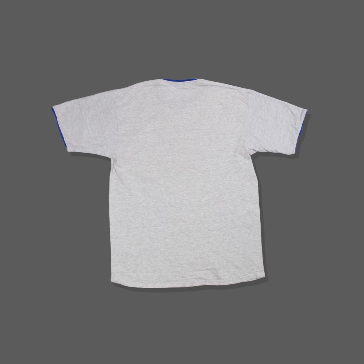 vintage Tultex graphic usa t shirt Condition Good... Depop