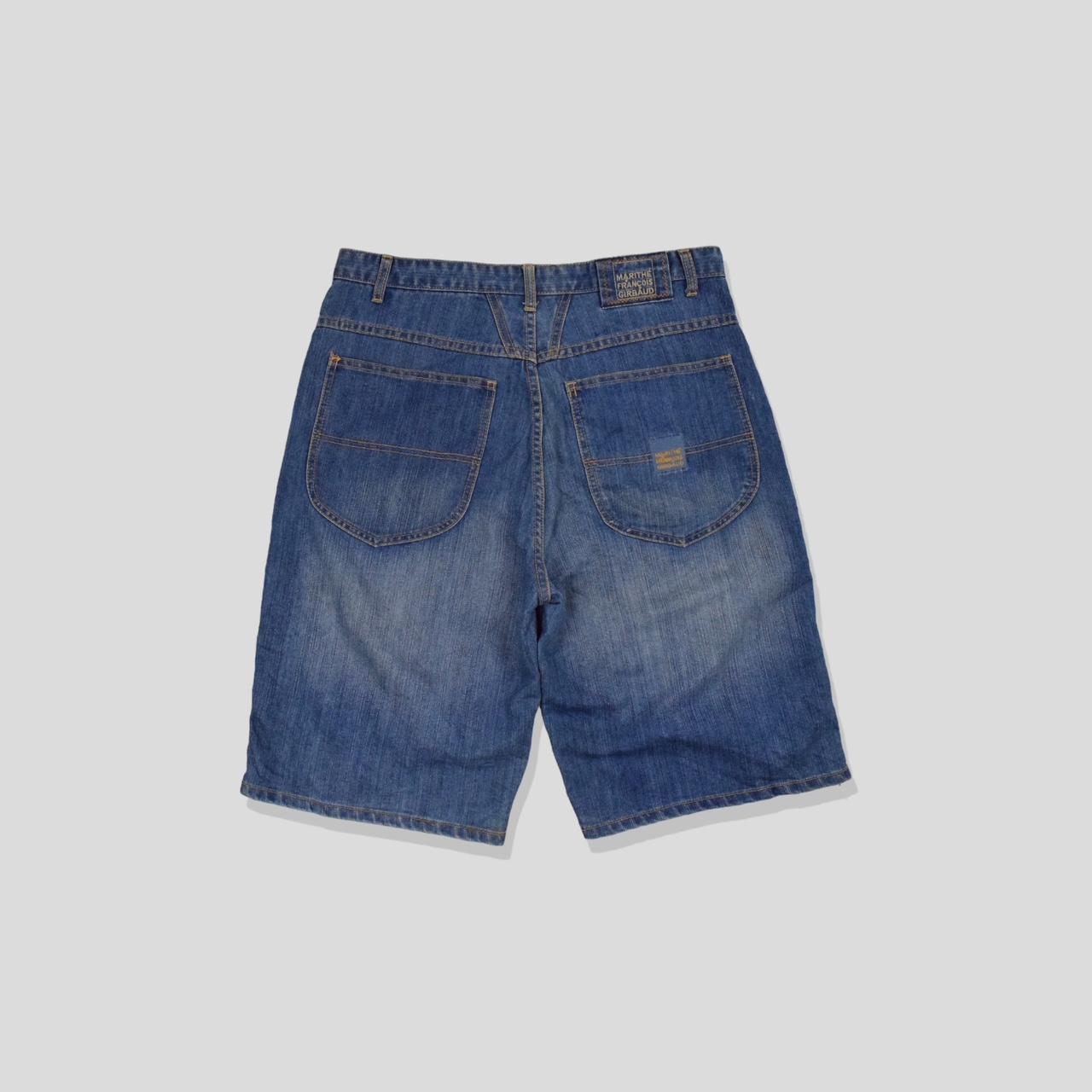 marithe francois girbaud denim shorts jorts Vintage | Depop