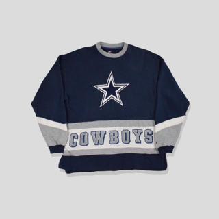 Vintage Dallas Cowboys hoodie tag is faded but fits - Depop