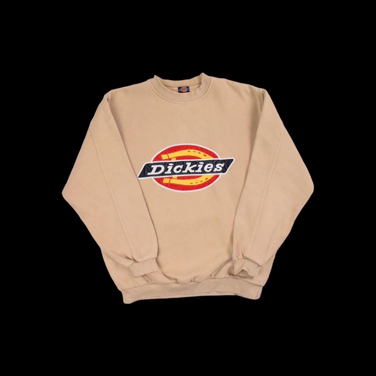 Dickies sweatshirt Vintage 90s Dickies Embroidered. Depop