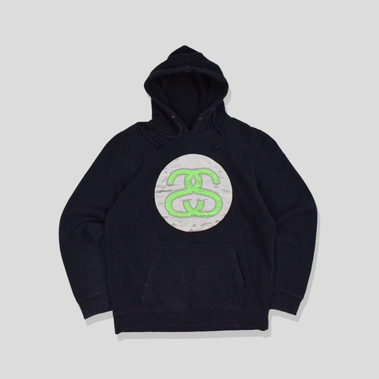 Stussy clearance hoodie vintage