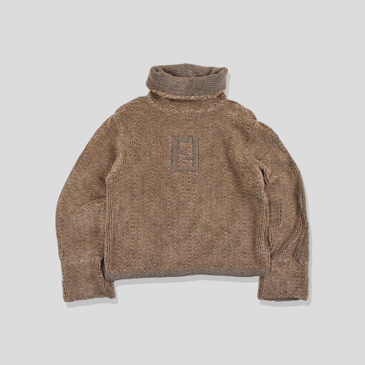 Fendi high outlet neck sweater