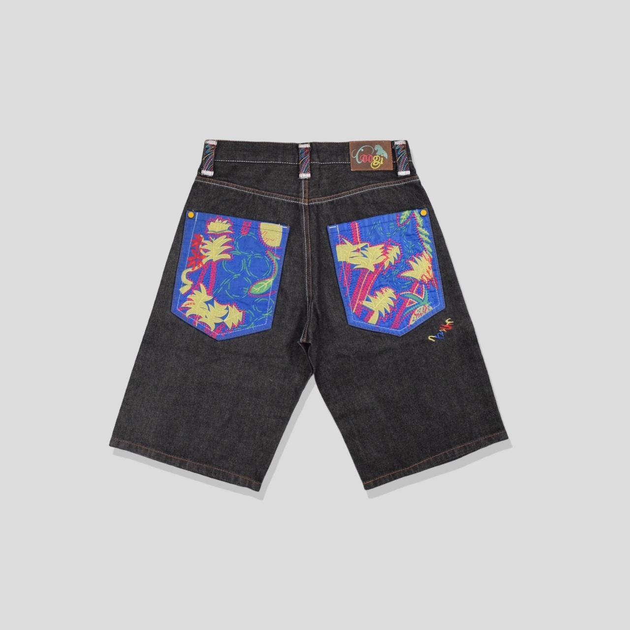 Coogi denim cheap shorts