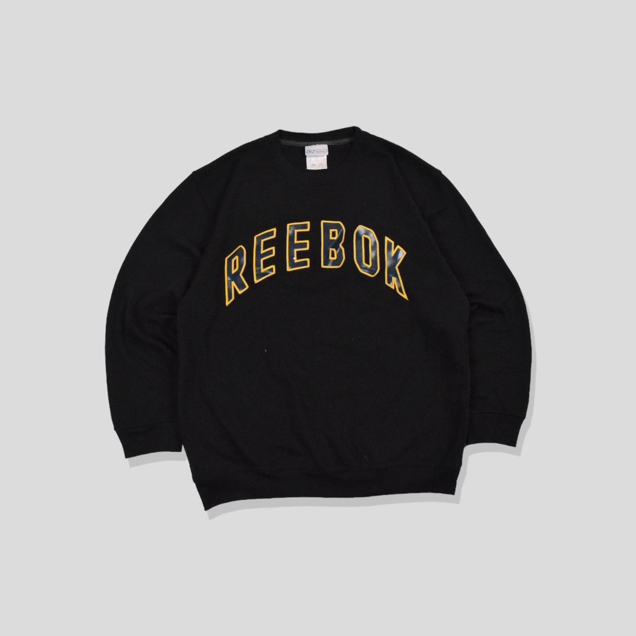 Reebok vintage sweatshirt clearance black