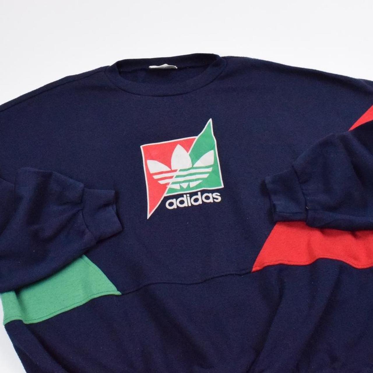 vintage adidas sweatshirt Vintage 1990s Adidas - Depop