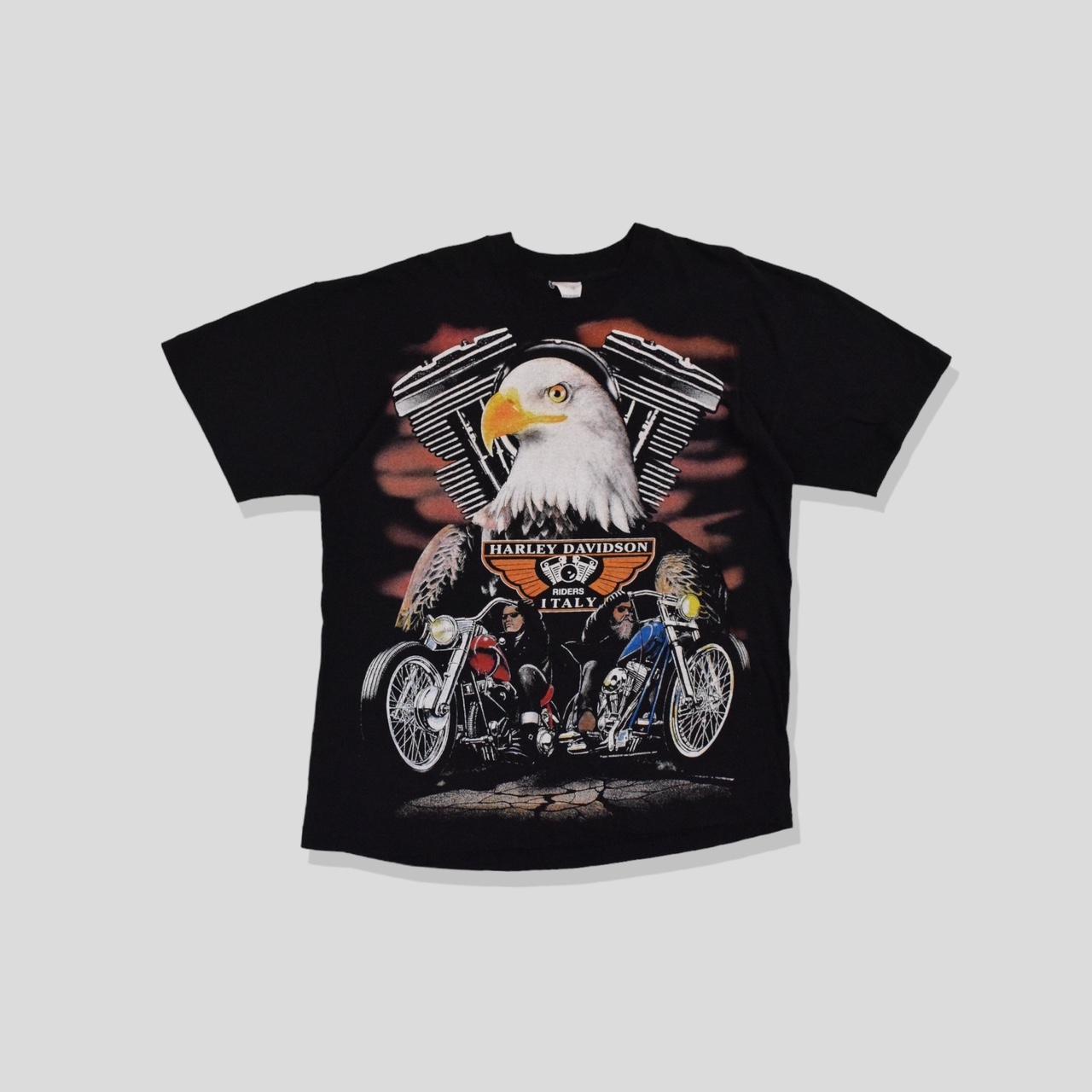 Harley-Davidson 90s Tシャツ Hanes - バイクウェア・装備