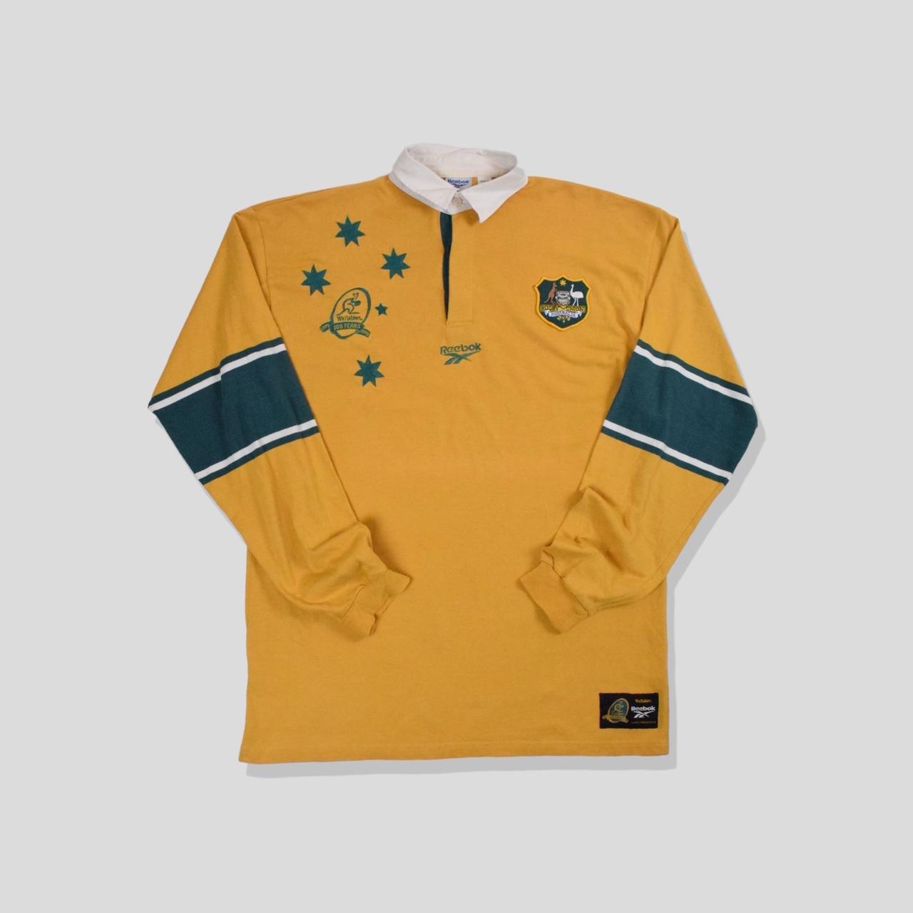 Australia Reebok Rugby Reebok Wallabies Uniform Vintage 90's