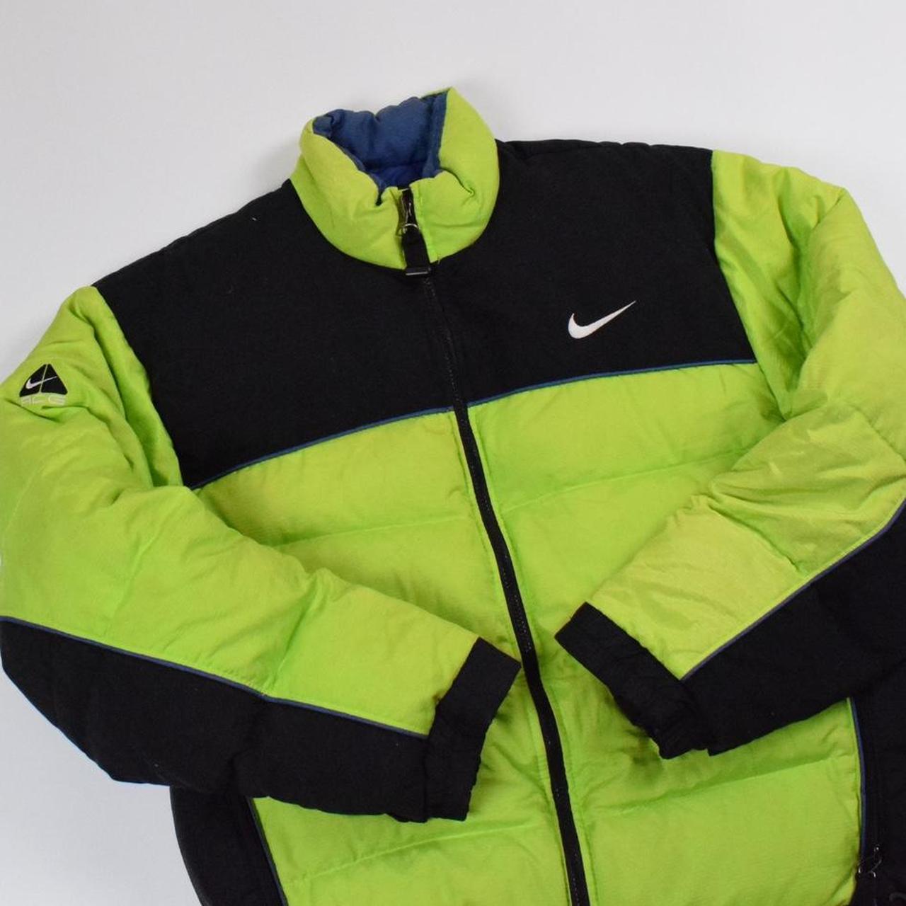 Nike acg puffer jacket Vintage 90s Nike ACG | Depop