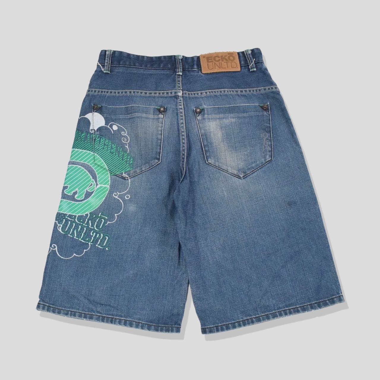 Ecko jean shorts deals