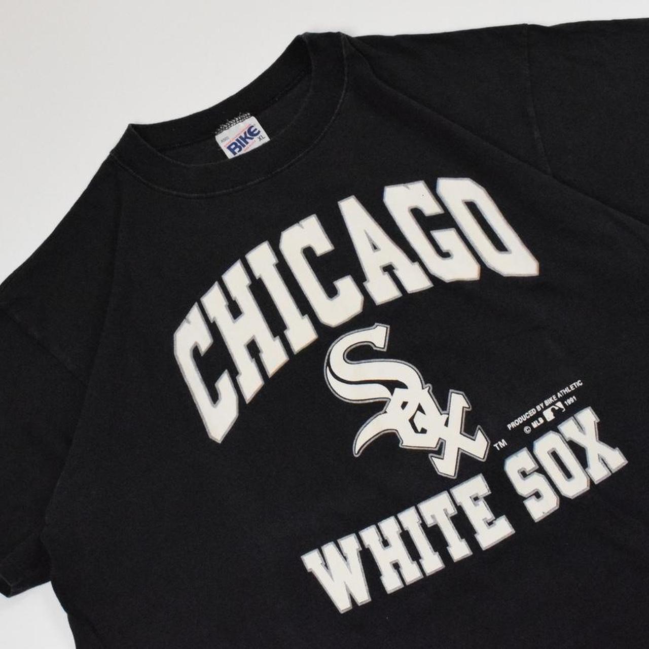 Chicago white sox t shirt Vintage 90s Chicago White... - Depop