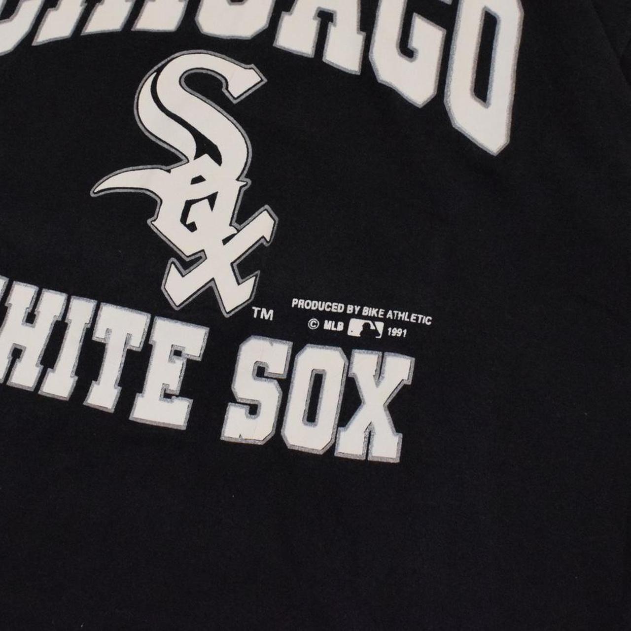 Chicago white sox t shirt Vintage 90s Chicago White... - Depop