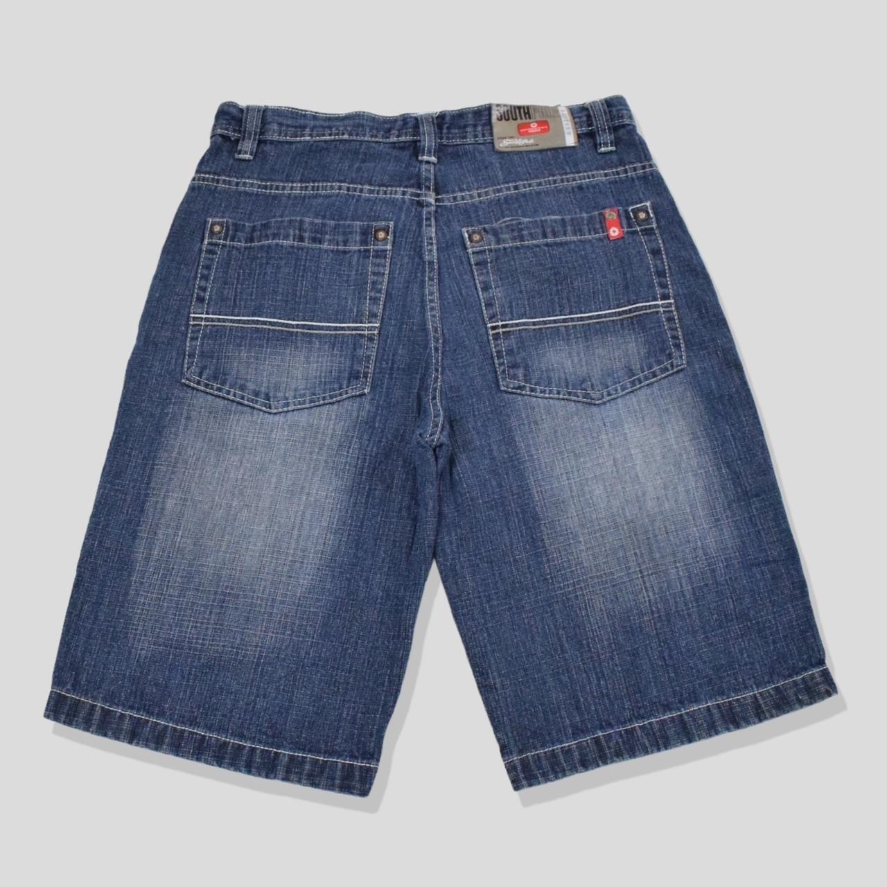 Southpole jorts Vintage 90s Southpole Jorts Hip-Hop | Depop