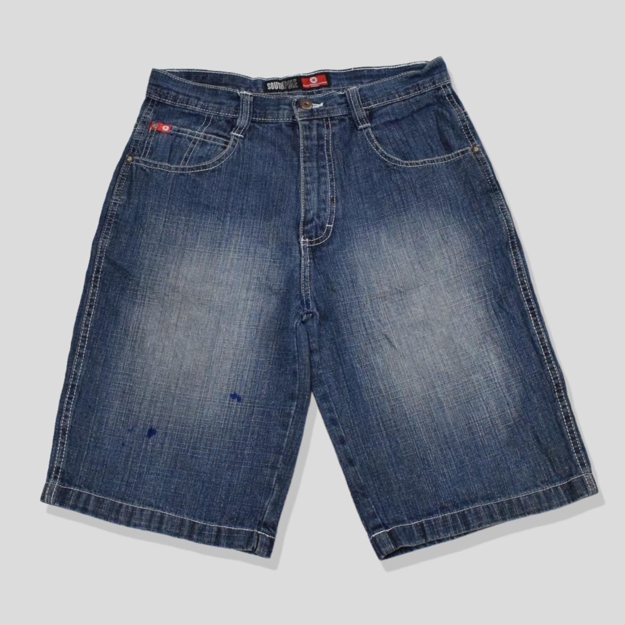 パンツ 90s 00s SOUTHPOLE shorts  buggy Vintage Southpole Denim Shorts Baggy Carpenter Loose Hip Hop
