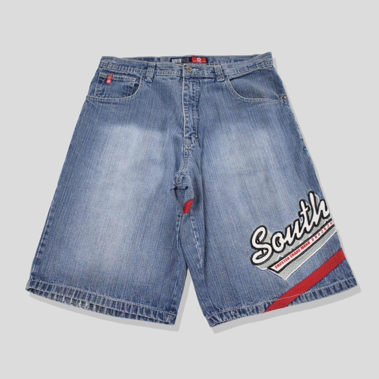 Southpole Jorts Vintage S Southpole Embroidered Depop