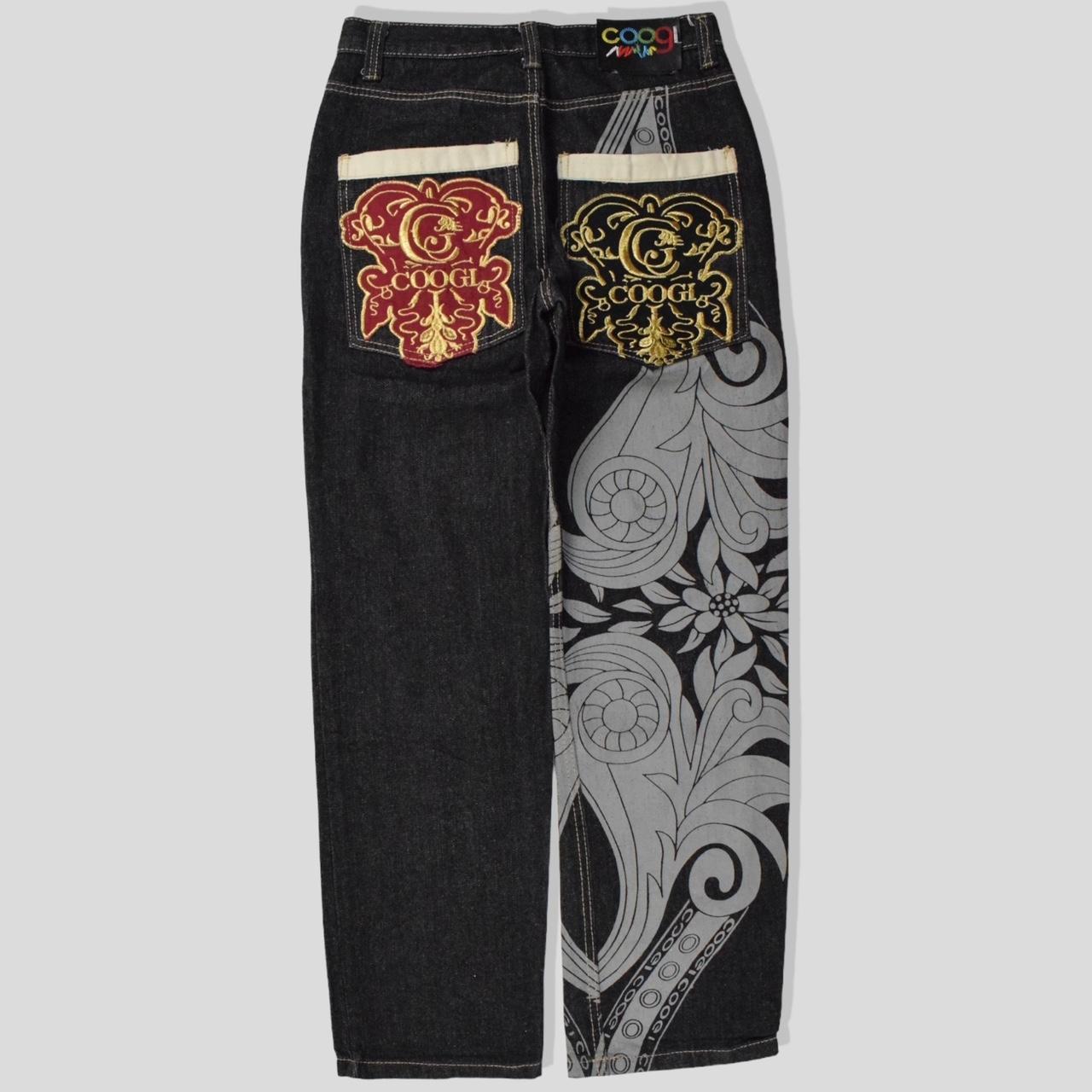 Hip hop skate baggy jeans Vintage 90s Coogi Hip-Hop | Depop Hip hop skate baggy jeans Vintage 90s Coogi Hip-Hop | Depop
