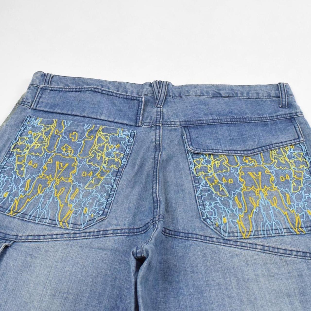 hip hop skate denim shorts jorts Vintage 00s Air | Depop hip hop skate denim shorts jorts Vintage 00s Air | Depop