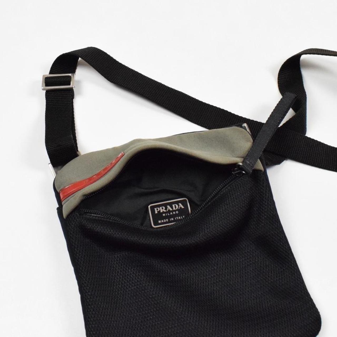 prada sport bag Vintage 00s Prada Sport Cross-Body | Depop