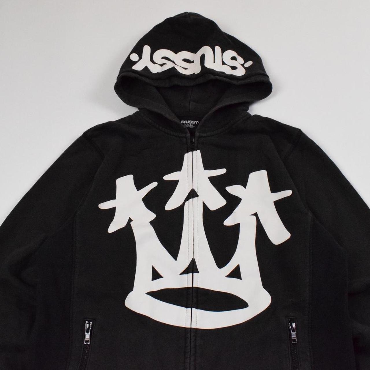 Stussy hoodie Vintage 00s Stussy Crown Logo | Depop