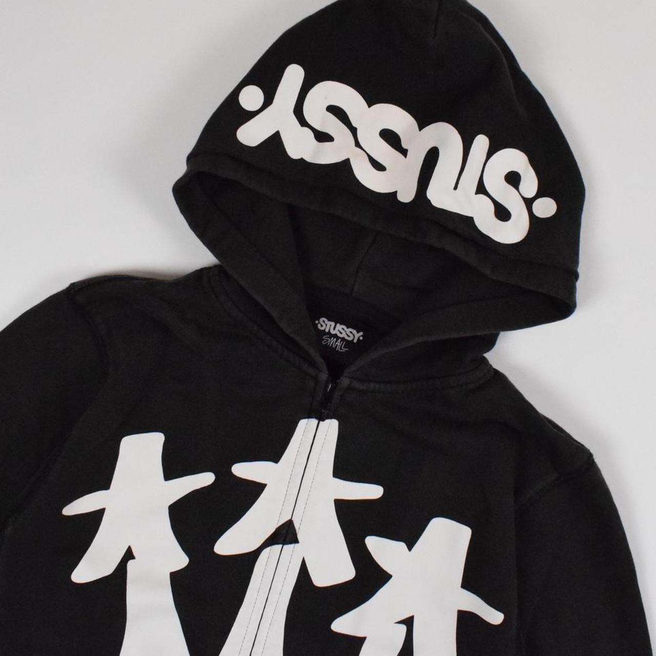 Stussy hoodie Vintage 00s Stussy Crown Logo | Depop