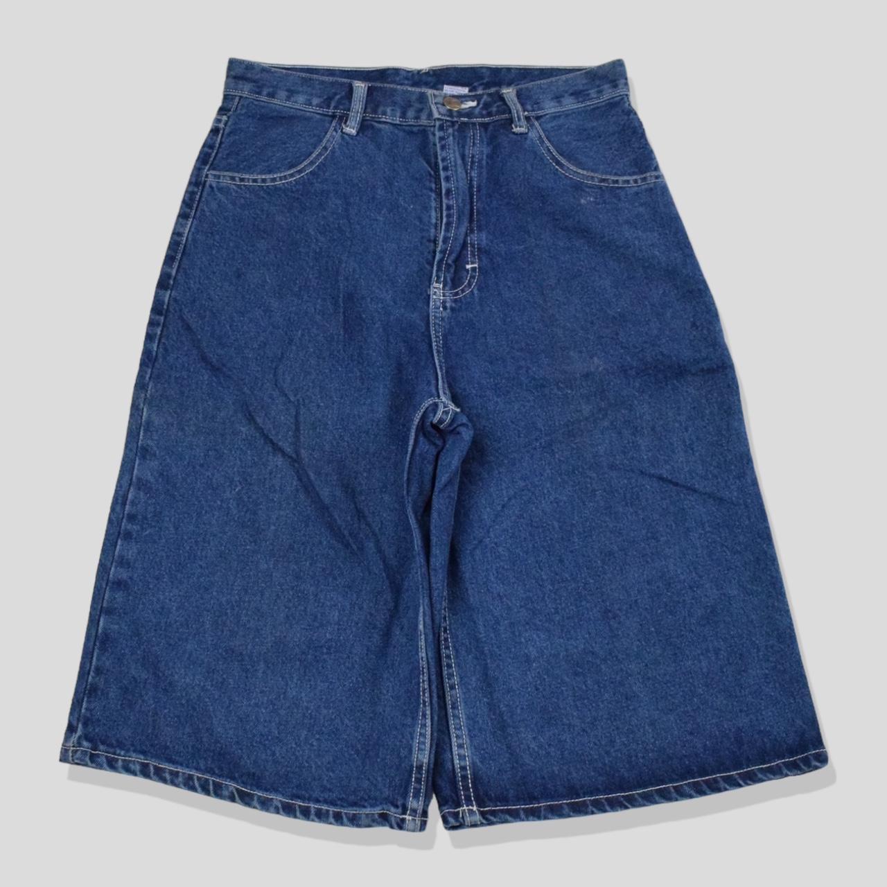 Mertra BigStep Jorts Denim Shorts Men's Baggy / | Depop