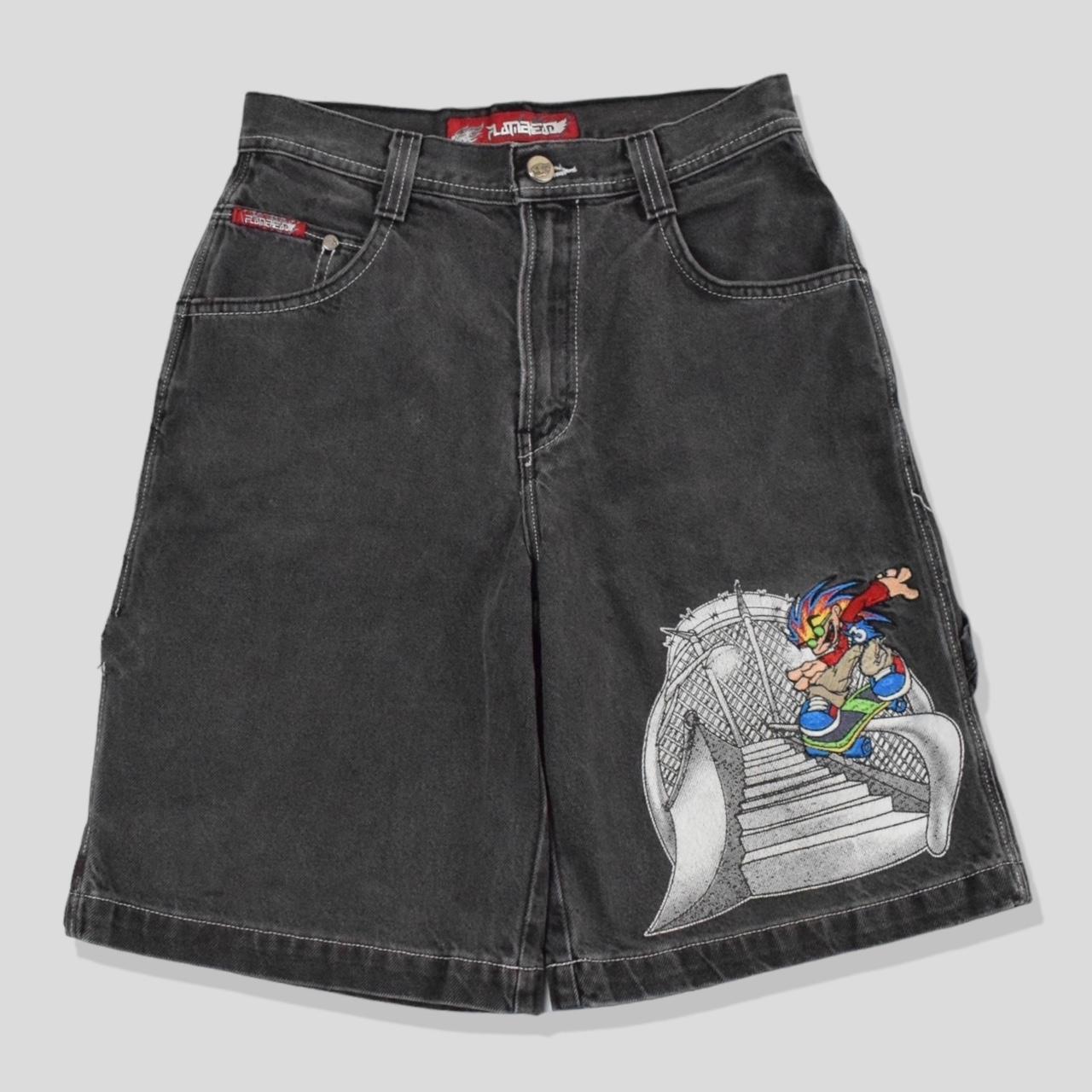 Jnco hotsell Flamehead Jorts